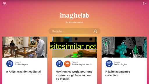 imaginelab.fr alternative sites