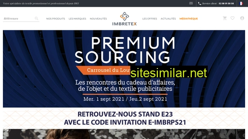 imbretex.fr alternative sites