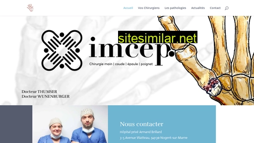 imcep.fr alternative sites