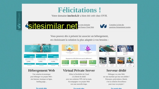 imcheck.fr alternative sites