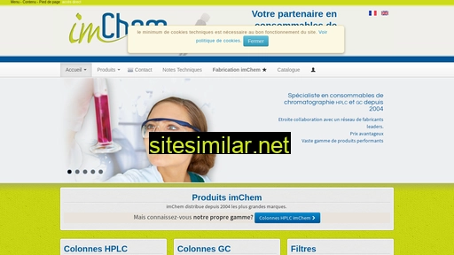 imchem.fr alternative sites