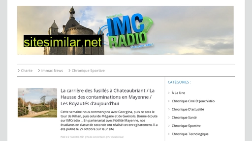 imcradio-laval.fr alternative sites