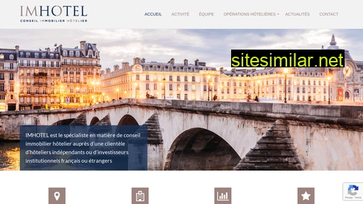 imhotel.fr alternative sites