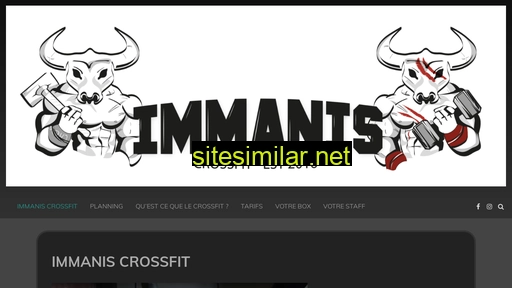 immanis-crossfit.fr alternative sites