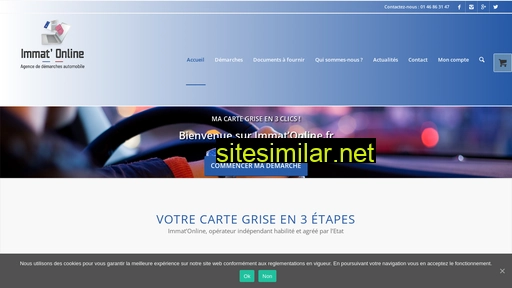 immatonline.fr alternative sites
