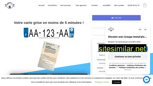 immatplus.fr alternative sites