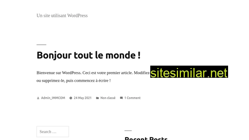 immcom.fr alternative sites
