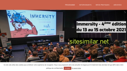 immersity.fr alternative sites