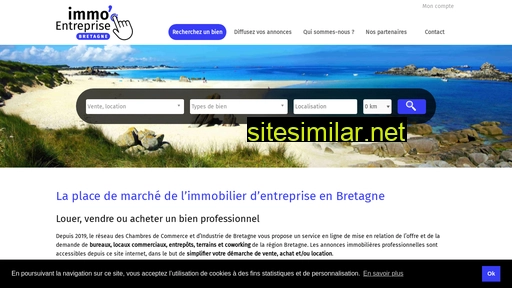 immo-entreprise-bretagne.fr alternative sites