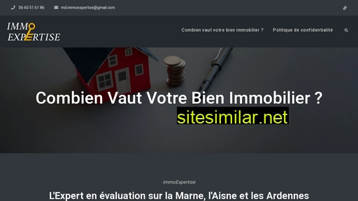 immo-expertise.fr alternative sites