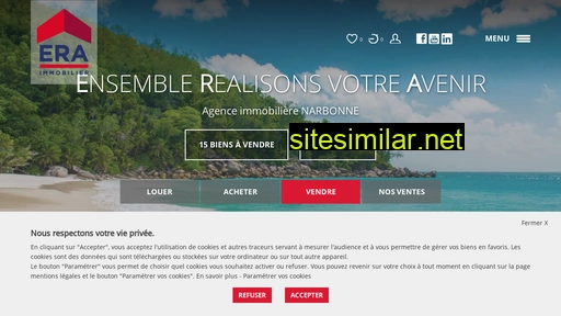 immobilier-narbonne-crabit-era.fr alternative sites