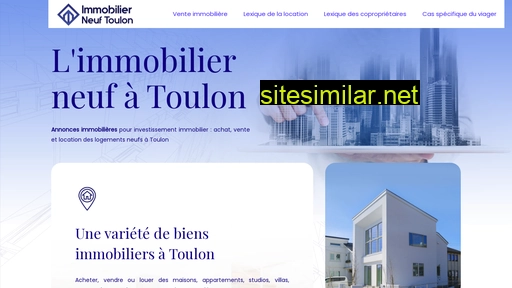 immobilier-neuf-toulon.fr alternative sites