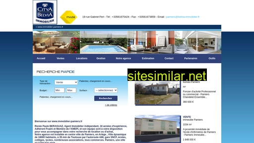 immobilier-pamiers.fr alternative sites