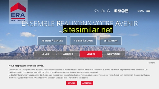 immobilier-rousset-era.fr alternative sites