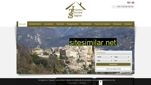 immobilier-terresdesiagne.fr alternative sites