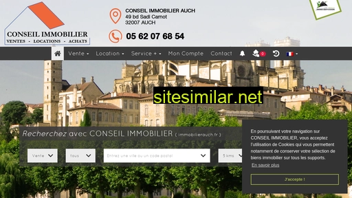 immobilierauch.fr alternative sites