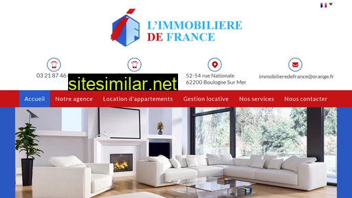 Immobiliere-de-france62 similar sites