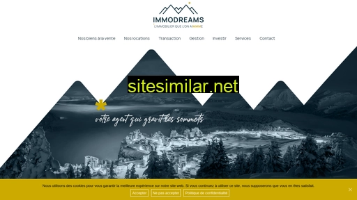 immodreams.fr alternative sites