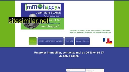 immohappy.fr alternative sites
