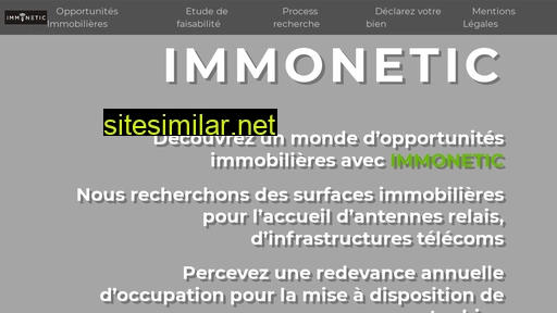 immonetic.fr alternative sites
