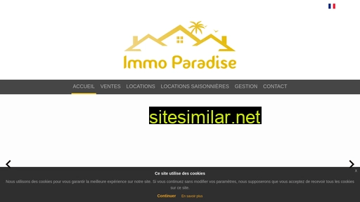 immoparadise.fr alternative sites