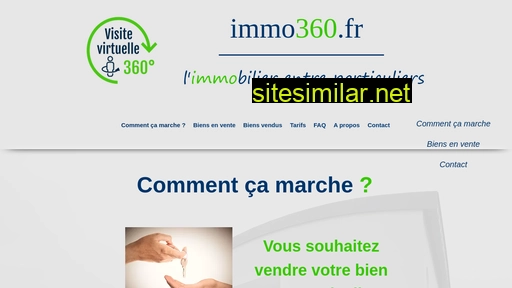 immo360.fr alternative sites