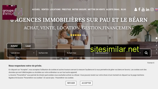 immo64.fr alternative sites