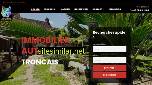 immobilier-autrement-troncais.fr alternative sites