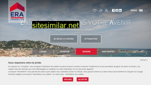 immobilier-cannes-centre-era.fr alternative sites