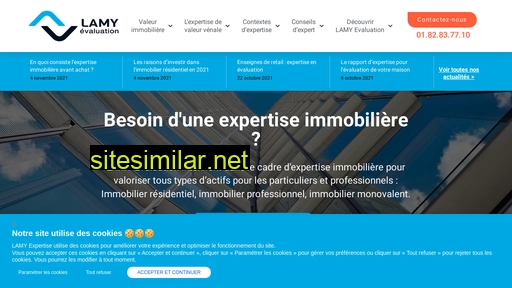 immobilier-expertise.fr alternative sites