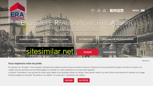 immobilier-paris-15-cambronne-era.fr alternative sites