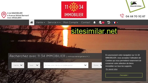 immobilierargeliers.fr alternative sites