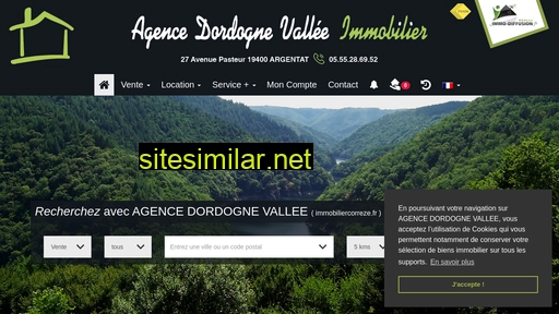 immobiliercorreze.fr alternative sites