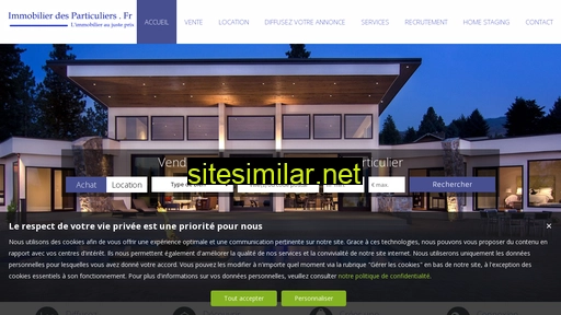 immobilierdesparticuliers.fr alternative sites