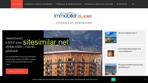 immobilierdusoleil.fr alternative sites