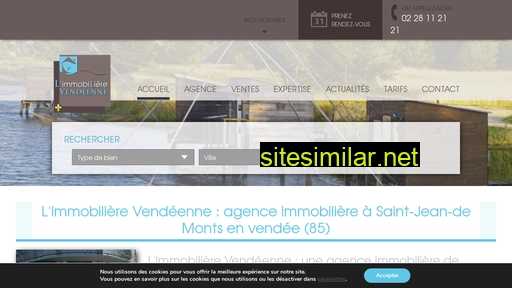 immobiliere-vendeenne.fr alternative sites