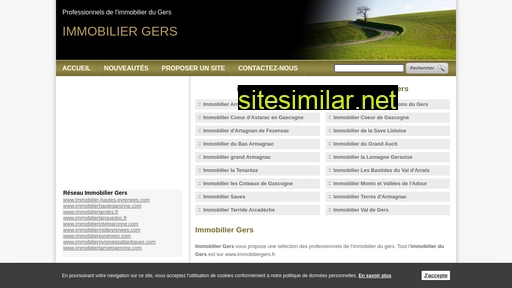 immobiliergers.fr alternative sites