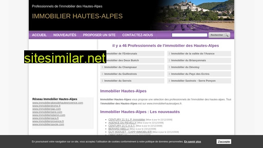 immobilierhautesalpes.fr alternative sites