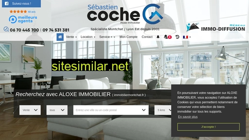 immobiliermontchat.fr alternative sites