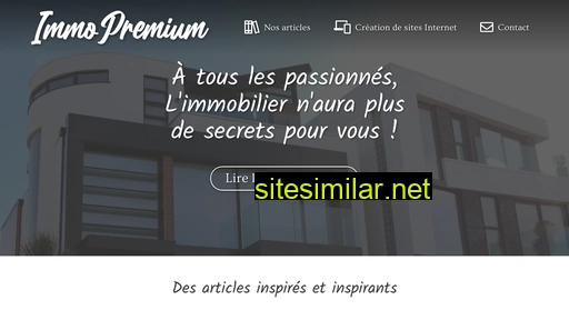 immobilierpremium.fr alternative sites