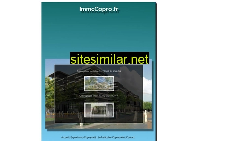 immocopro.fr alternative sites