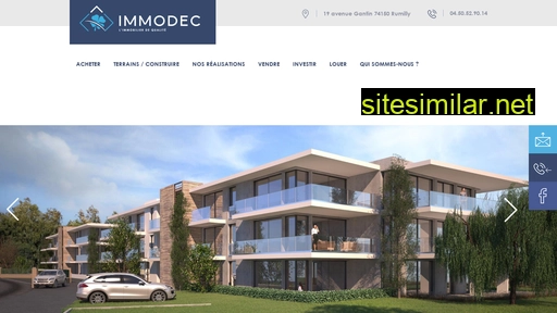 immodec.fr alternative sites