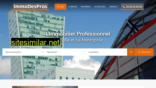 immodespros.fr alternative sites