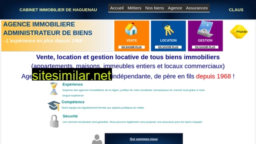 immo-claus.fr alternative sites
