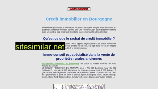 immo-conseil.fr alternative sites