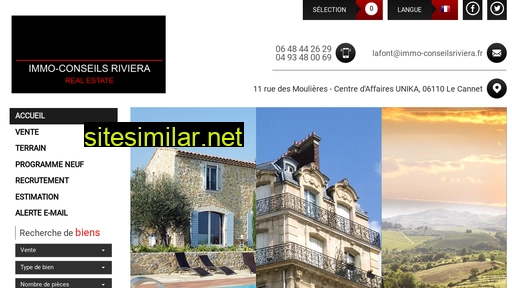 immo-conseilsriviera.fr alternative sites