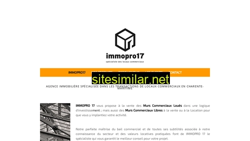 immopro17.fr alternative sites