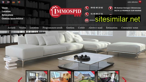 immospid.fr alternative sites