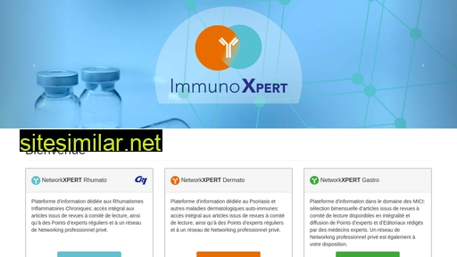 immunoxpert.fr alternative sites