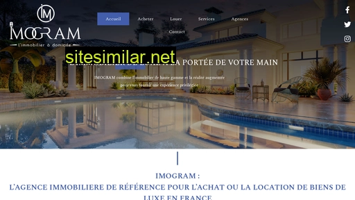 imogram.fr alternative sites